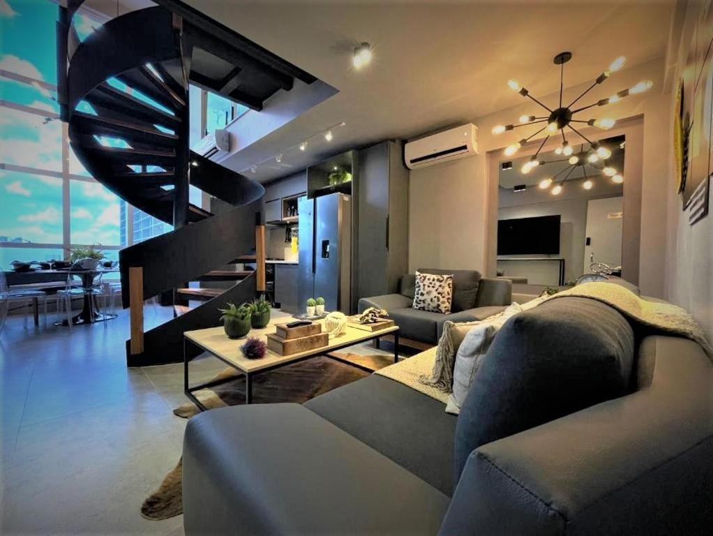 Apartamento Duplex Manhattan Com 2 Suites Casal E Solteiro E Reversivel Goiânia Exterior foto
